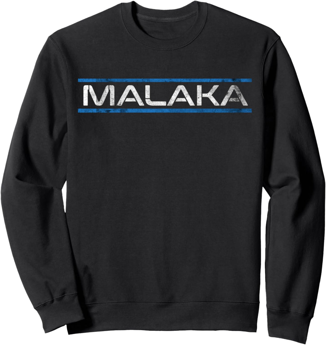 Malaka Greece Griechenland Greek Hellas Sparta Geschenk Sweatshirt