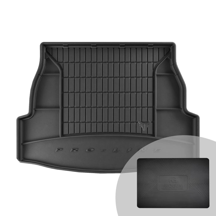 FROGUM ProLine 3D Gummimatte Exklusive Auto Kofferraummatte Kofferraumwanne für Suzuki Across ab 202
