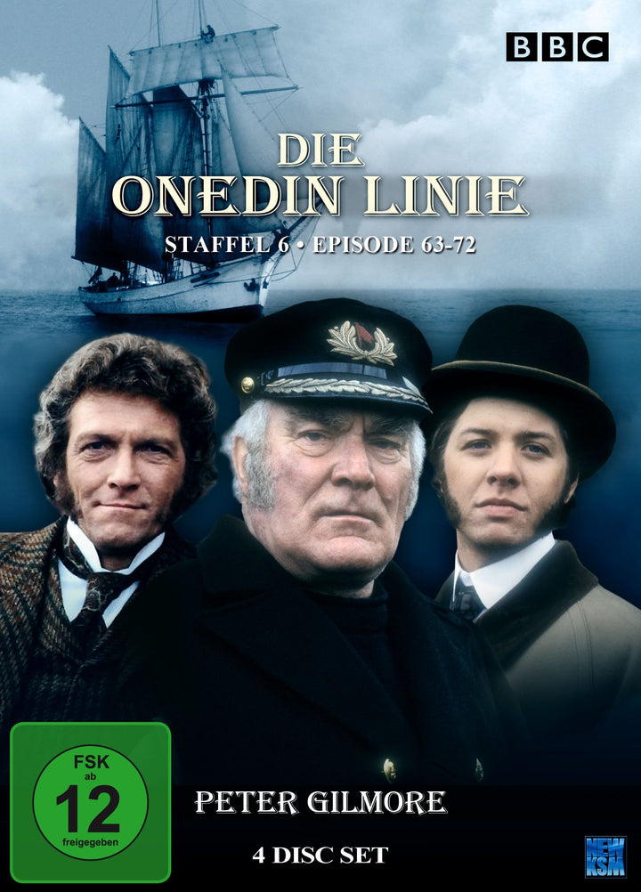 Die Onedin Linie - Vol. 6: Episode 63-72, DVD