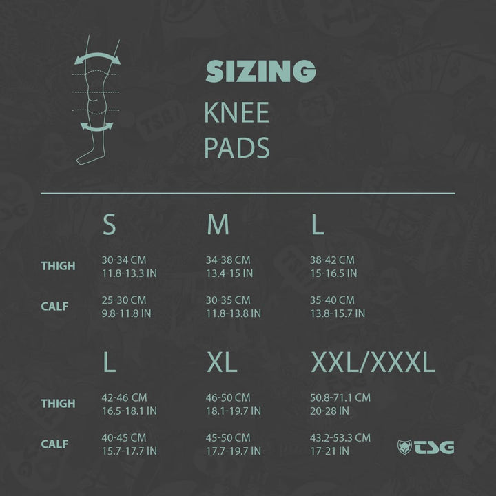 TSG Kneepad Roller Derby 3.0 Schützer XS Schwarz, XS Schwarz