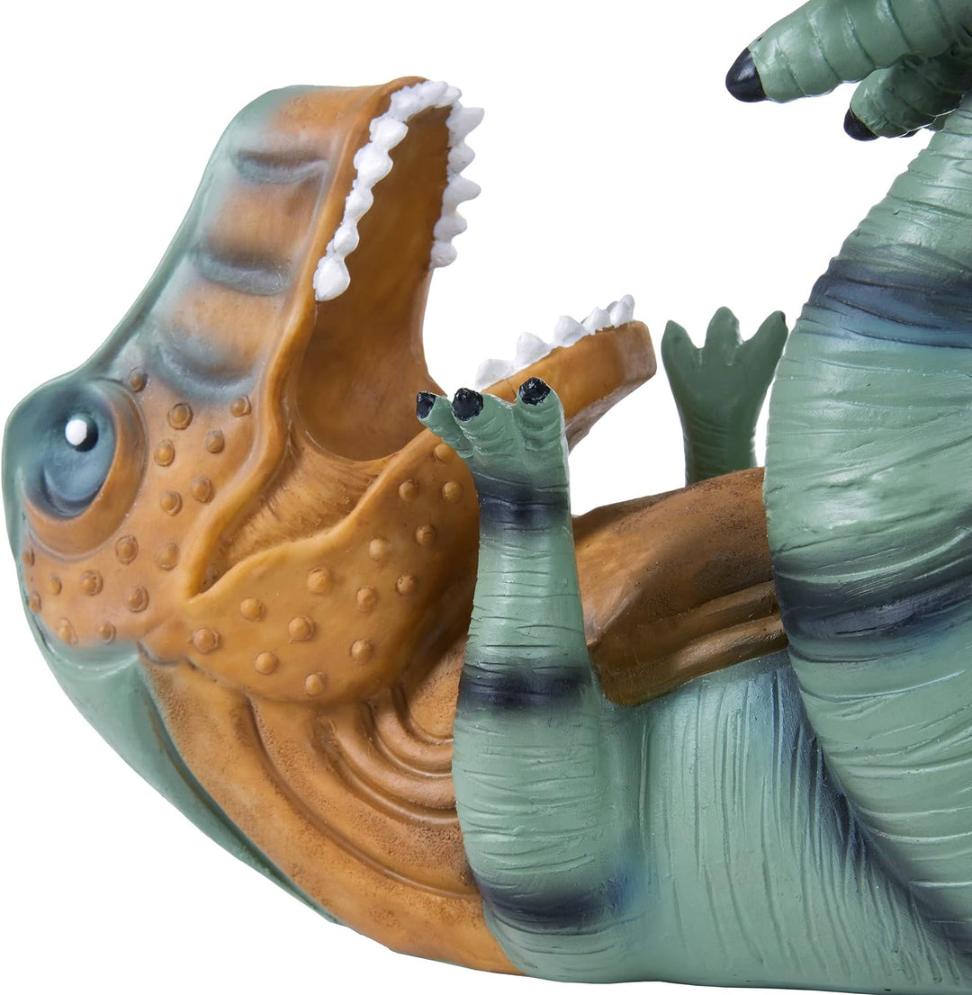 BRUBAKER Weinflaschenhalter durstiger T-Rex - Flaschenhalter Trinkender Dinosaurier - Flaschenstände