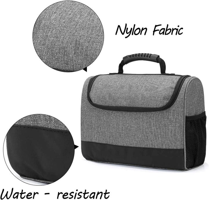Gusengo Barkeeper-Kit-Tasche, Tragbare Barkeeper-Kit-Reisetasche, wasserdichte Reisetragetasche für