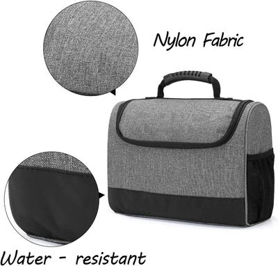 Gusengo Barkeeper-Kit-Tasche, Tragbare Barkeeper-Kit-Reisetasche, wasserdichte Reisetragetasche für