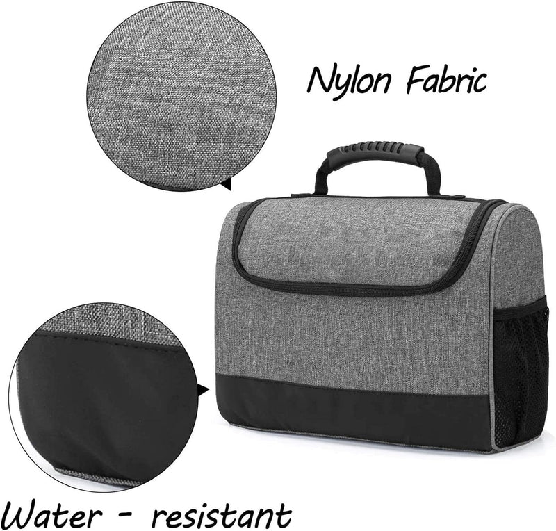 Gusengo Barkeeper-Kit-Tasche, Tragbare Barkeeper-Kit-Reisetasche, wasserdichte Reisetragetasche für