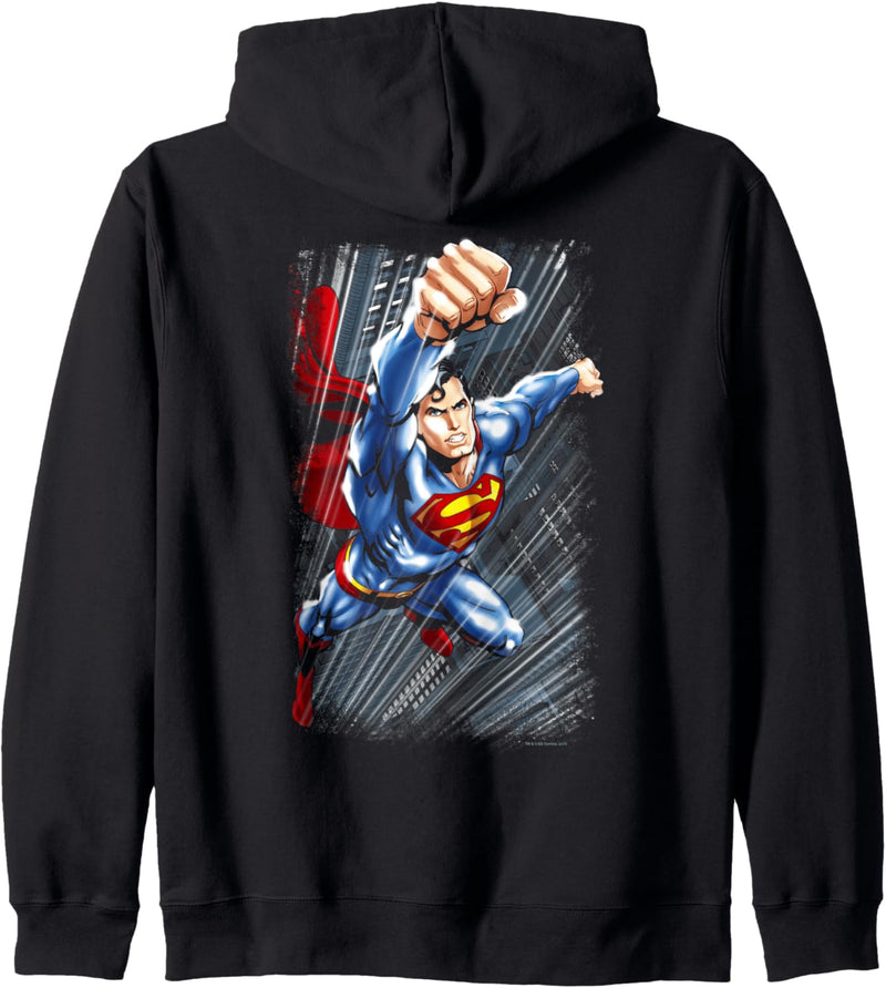 Superman Faster Than Kapuzenjacke