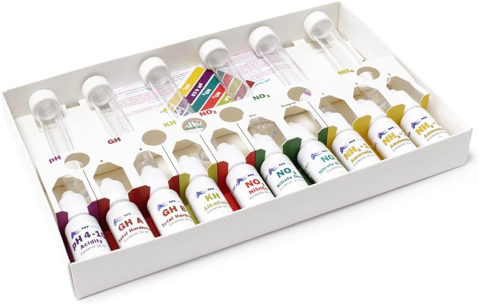 SunSun NTLabs Pond 200 Multi Testkit für Teichwasser und Aquarienwasser