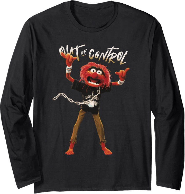 Disney The Muppets Animal Out of Control Langarmshirt