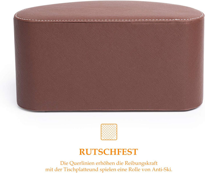 SANQIANWAN Fernbedienungsbox (Brown, Medium) Medium Brown, Medium Brown