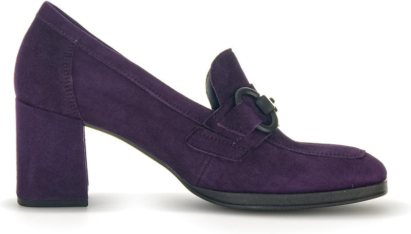 Gabor Damen Slipper, Frauen Slip On,Best Fitting 35.5 EU Lila Purple, 35.5 EU Lila Purple