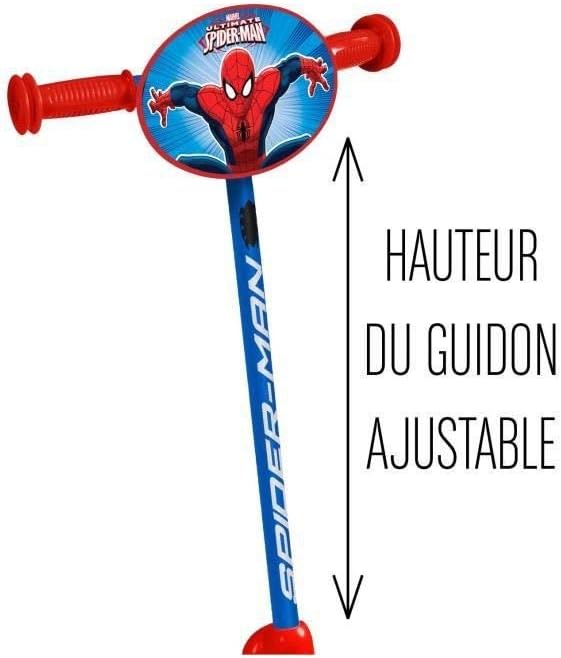 STAMP - Scooter 3 Räder - Spiderman