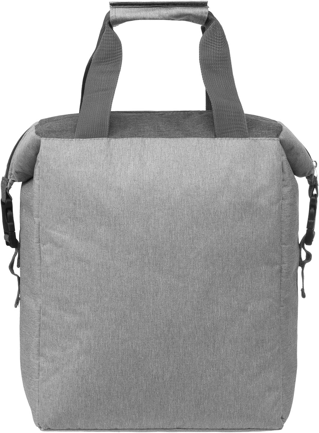 anndora Kühltasche hellgrau - Modellwahl 26 Liter - hellgrau meliert, 26 Liter - hellgrau meliert