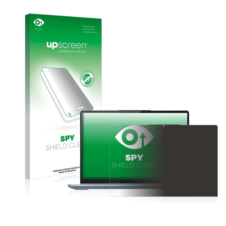 upscreen Anti-Spy Blickschutzfolie für Lenovo IdeaPad Flex 5 14" Gen 7 16:10 Privacy Screen Displays