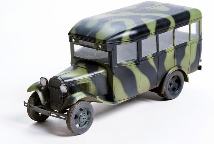 Mini Art MiniArt 35149 1:35 GAZ-03-30 Mod. 1938 Bus-originalgetreue Nachbildung, Modellbau, Plastik