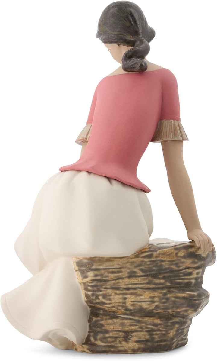 NAO Spring Reflections Porzellanfigur Frau
