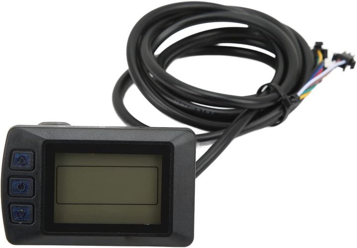 VGEBY Elektrofahrrad-Controller-Kit, Elektrofahrrad-Motorsteuerung 15A Gemeinsamer Controller 36V 48