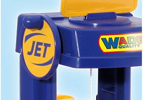 Wader Parkgarage Jet Tankstelle mit Strasse