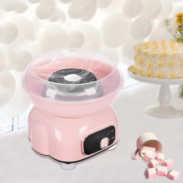 Zuckerwattemaschine Set, Zuckerwatte Maschine 500W Zuhause Retro Cotton Candy Machine Für Verschiede