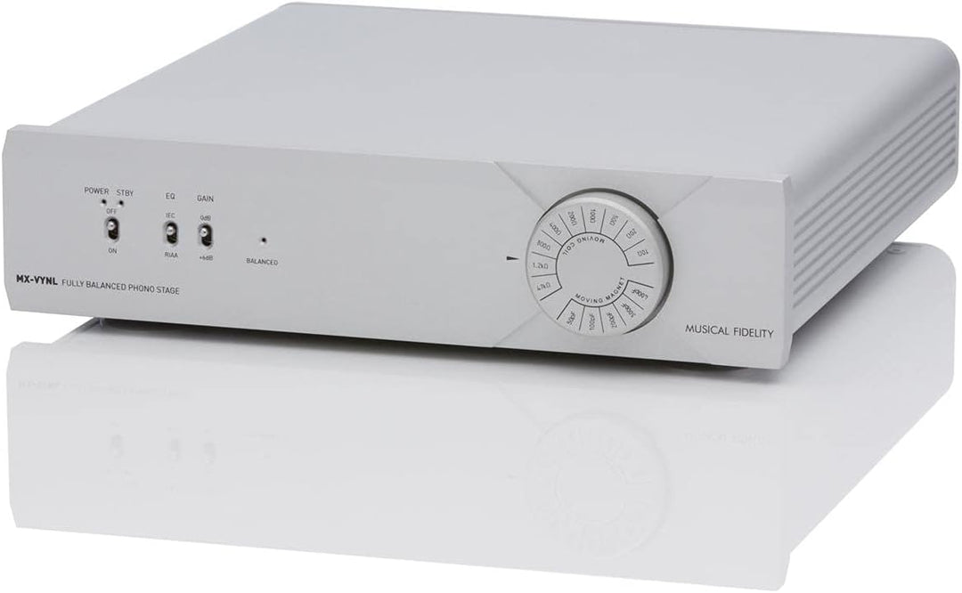 Musical Fidelity MX Vinyl Silber