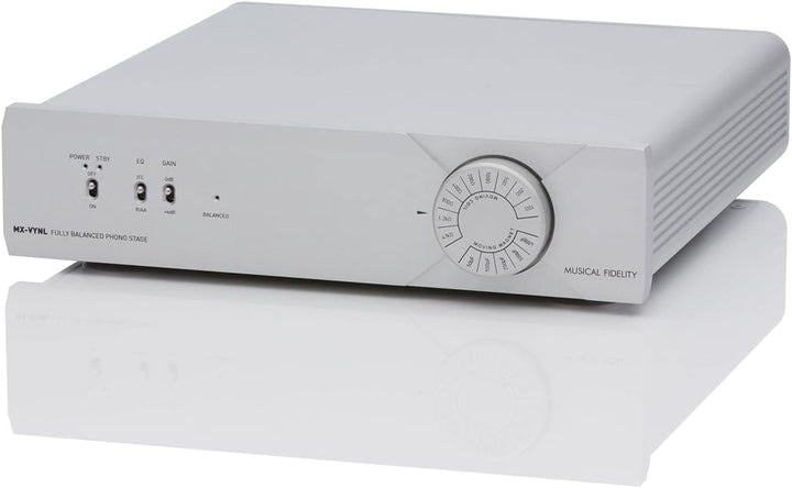Musical Fidelity MX Vinyl Silber