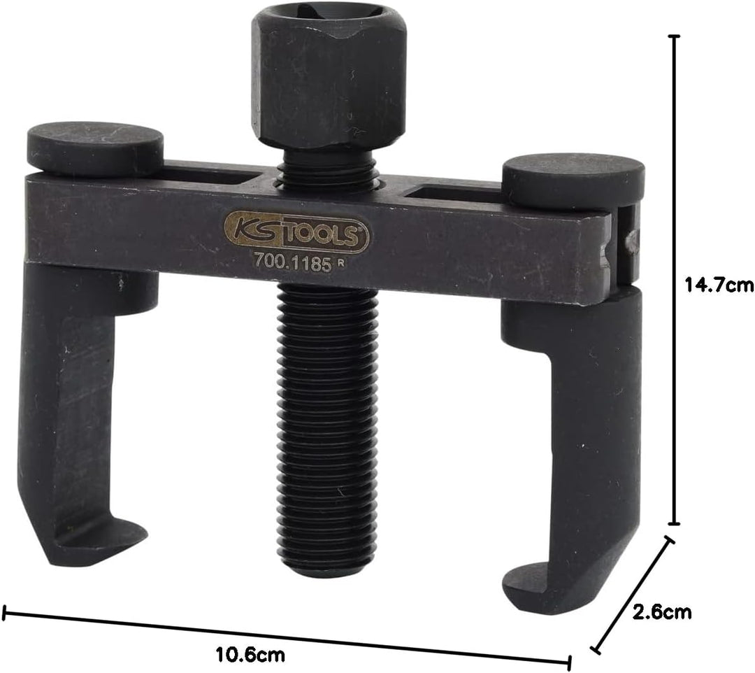 KS Tools 700.1185 Universal-Scheibenwischarm-Abzieher 2-armig