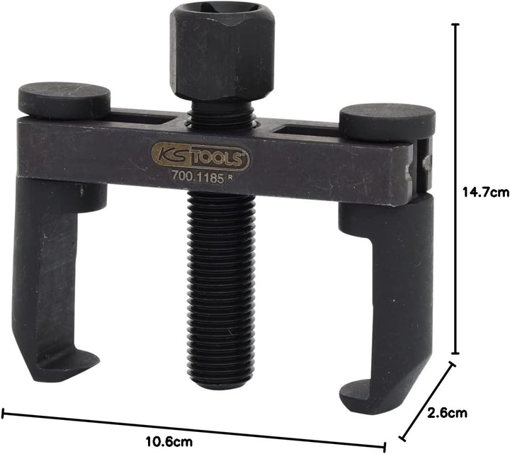 KS Tools 700.1185 Universal-Scheibenwischarm-Abzieher 2-armig