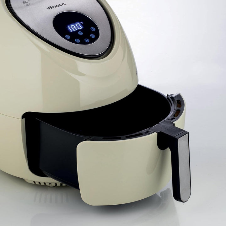 Ariete Airy Fryer XXL 4618, Heissluftfritteuse 7 Liter, 60-Minuten-Timer, LCD- und Touchscreen mit 7