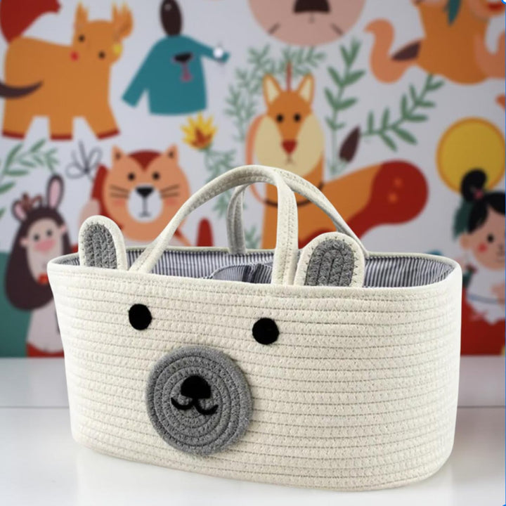 Windel-Organizer, Babygeschenkkorb, Babyausstattung, Babykörbe, Babyausstattung für Neugeborene, Bab