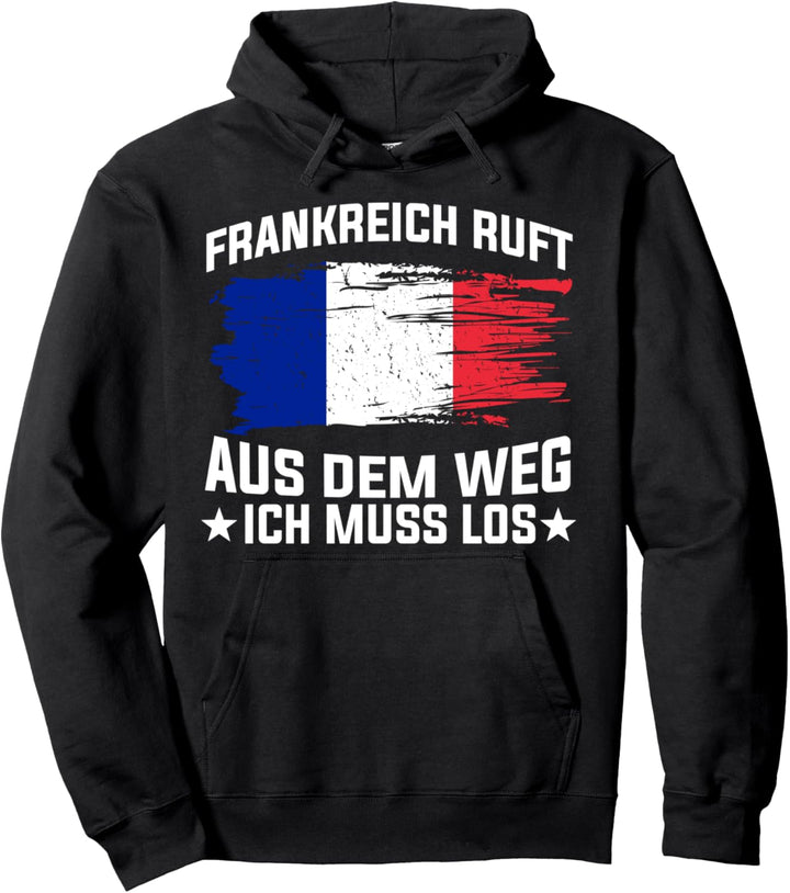Franzose Französiche Flagge Französich Frankreich Pullover Hoodie
