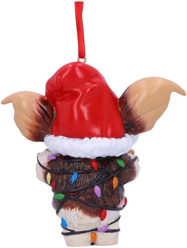 Nemesis Now Gremlins Gizmo in Lichterketten zum Aufhängen, festlich, dekorativ, rot, B5587T1, One Si