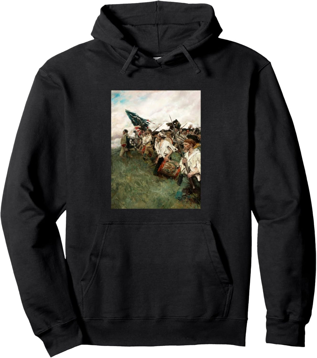 Howard Pyles The Nation Makers Pullover Hoodie