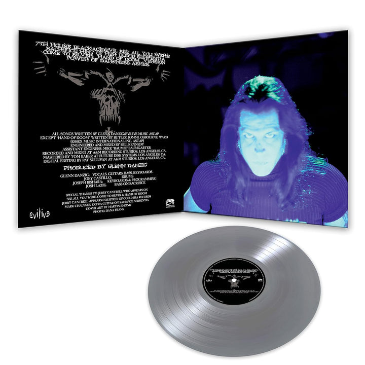 Danzig 5; Blackacidevil (Silver), Vinyl