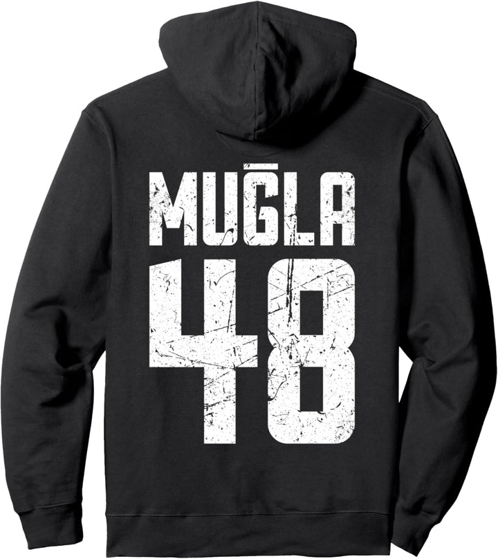 48 Mugla Türkei Bodrum Fethiye Milas Marmaris Türkiye Pullover Hoodie