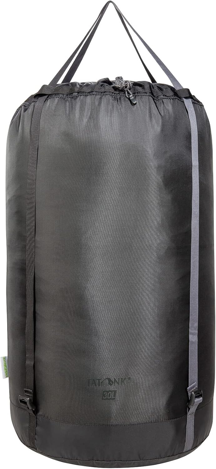 Tatonka Packbeutel Compression Sack 30 Liter Schwarz, 30 Liter Schwarz