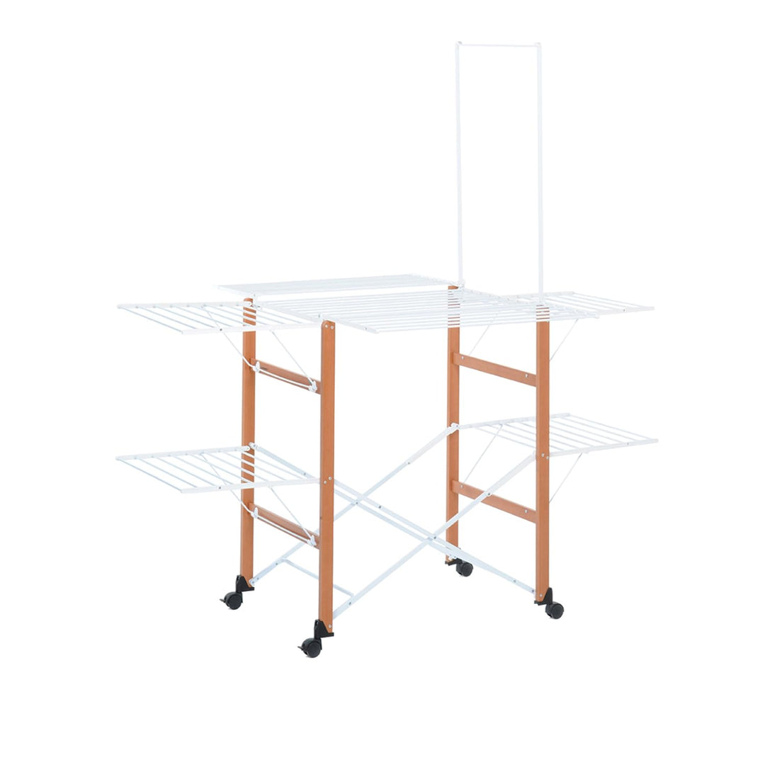 FOPPAPEDRETTI SUPERGULLIVER STENDIBIANCHERIA LEGNO NATURALE (1000034292), Massivholz