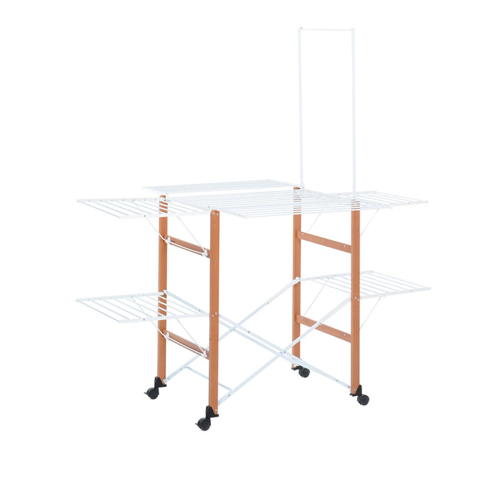 FOPPAPEDRETTI SUPERGULLIVER STENDIBIANCHERIA LEGNO NATURALE (1000034292), Massivholz