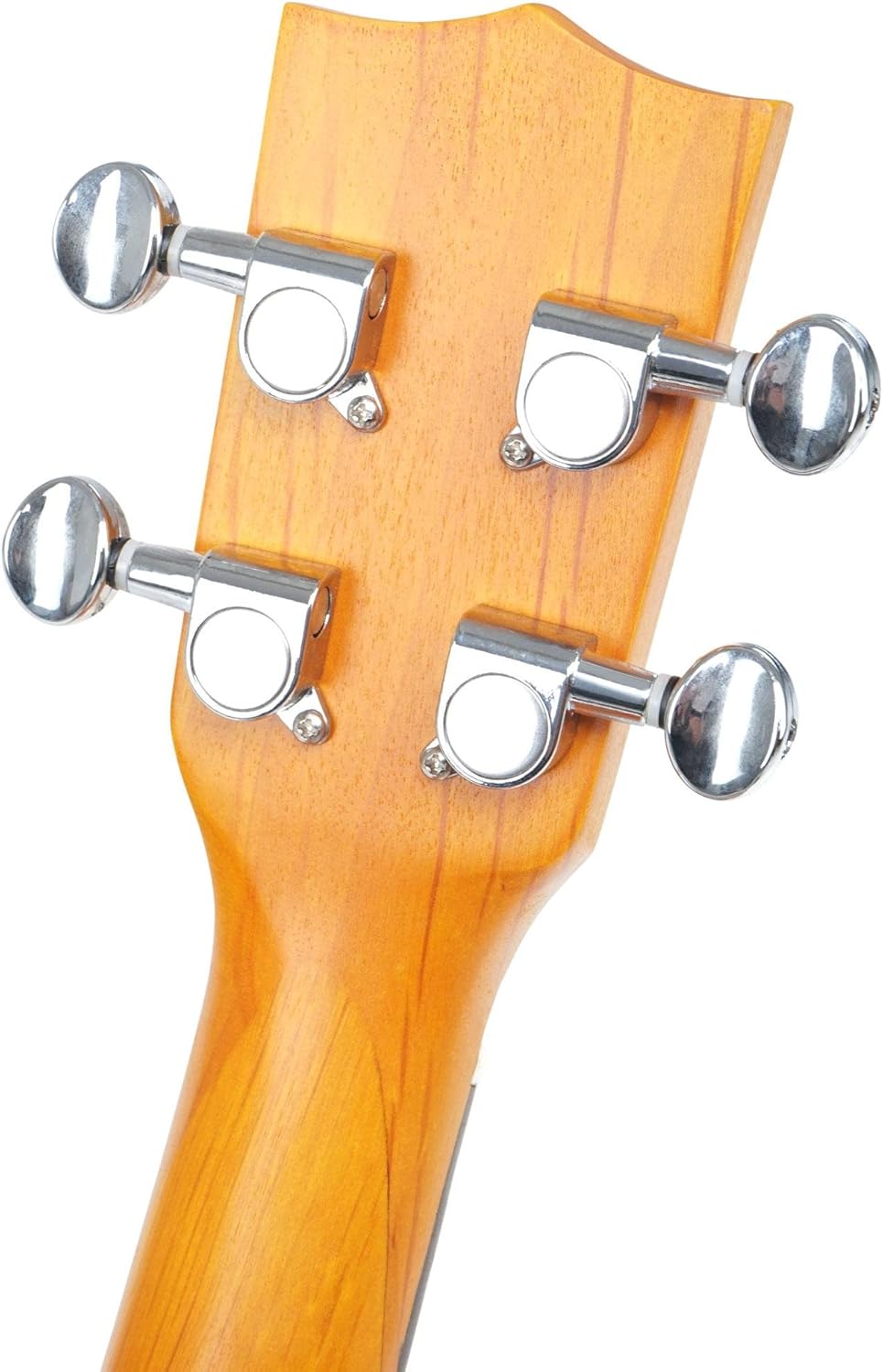 Classic Cantabile UC-240P NAT Konzert-Ukulele Pineapple (originelle Optik, 18 Bünde, edle Verarbeitu