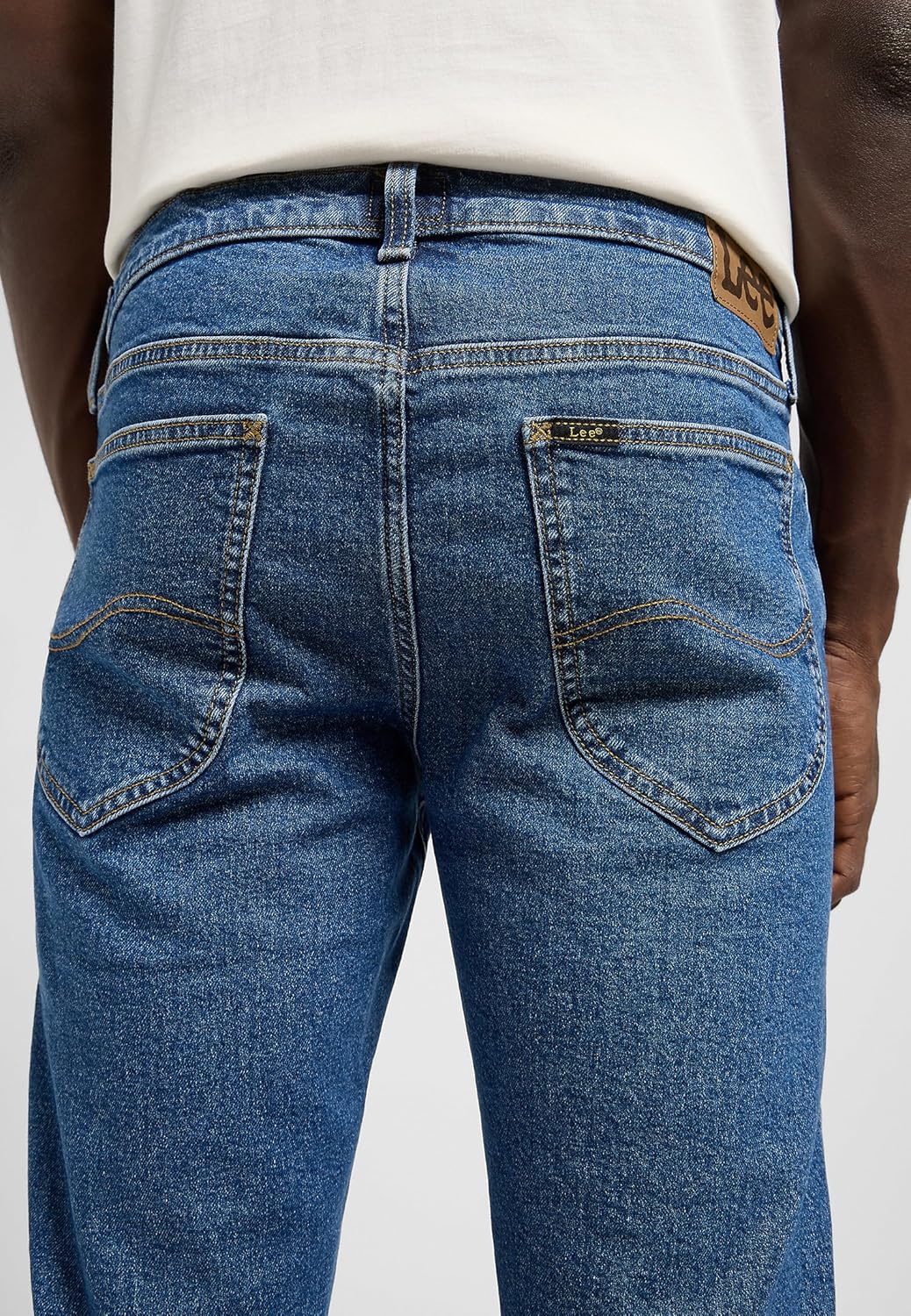 Lee Herren Daren Zip Fly_Old Jeans 28W / 32L Belmont, 28W / 32L Belmont