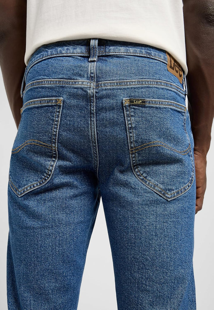 Lee Herren Daren Zip Fly_Old Jeans 28W / 32L Belmont, 28W / 32L Belmont