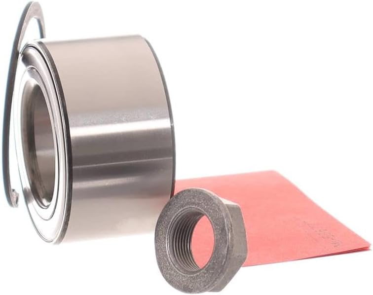 SKF Radlagersatz Radlager Set Vorne Hinten | VKBA 3683 | Für C4 C5 III C6 DS4 DS5 DS 4 CROSSBACK 5 3