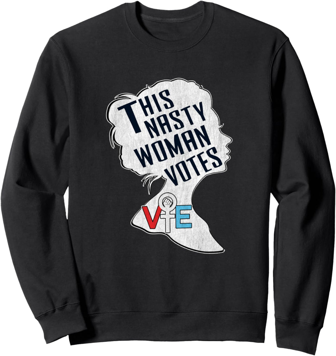 Nasty Woman Votes Biden Kamala 2020 Elections GIft Sweatshirt