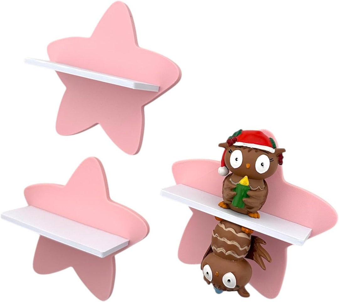 Mini Stern-3er-Set kompatibel für Toniefiguren, Tonieregal Toniebox Tonie Erweiterung - Erweiterungs