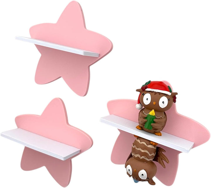 Mini Stern-3er-Set kompatibel für Toniefiguren, Tonieregal Toniebox Tonie Erweiterung - Erweiterungs