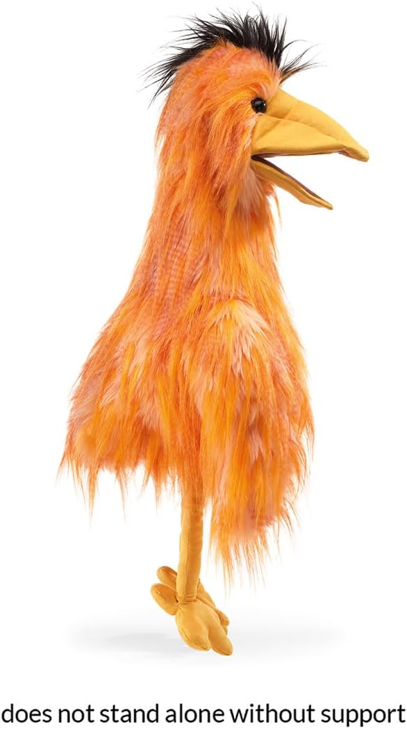 Silly Bird/Alberner Vogel 3221 Folkmanis Handpuppe