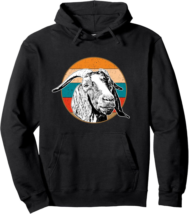 Burenziege Ziegenfan und Ziegenzüchter Ziegenfreund Pullover Hoodie