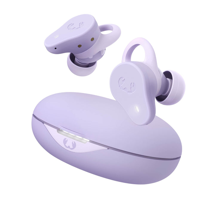 Fresh 'n Rebel Twins Rush, Bluetooth Kopfhörer Sport In-Ear mit Hybrid aktiver Noise Cancelling, Amb