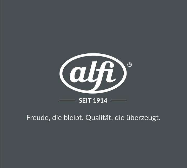 alfi KONFERENZBOY, coconut white, Konferenzkühler aus Kunststoff mit Edelstahlabdeckung, Tischkühler