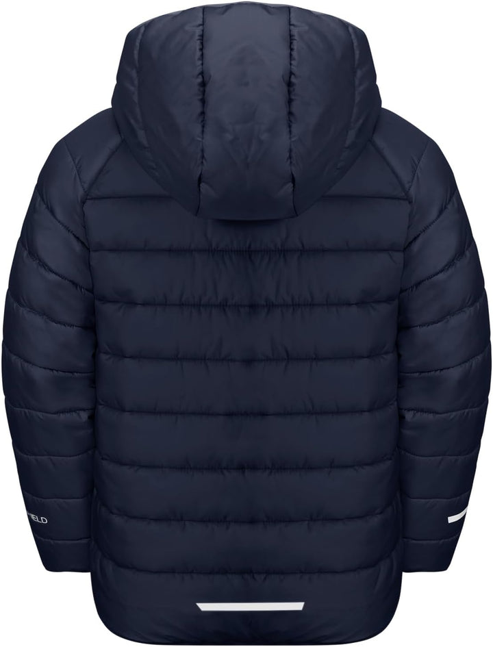 Jack Wolfskin Unisex Kinder Zenon K Jacket 92 night blue, 92 night blue