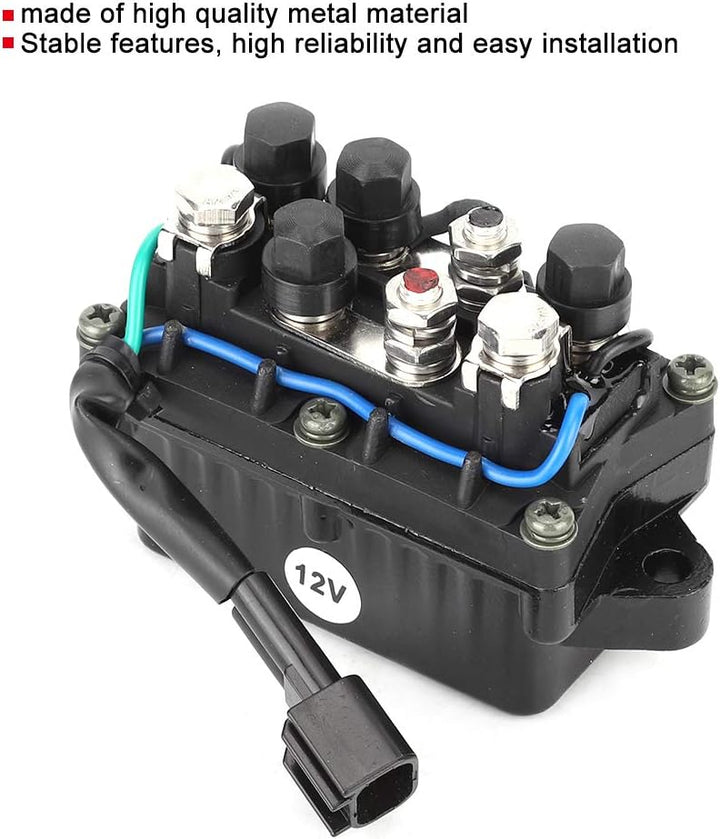 Trimmrelais, Yctze Motortrimmrelais-Baugruppe 63P-81950-00-00 Ersatz für Aussenbordmotor 4-Takt