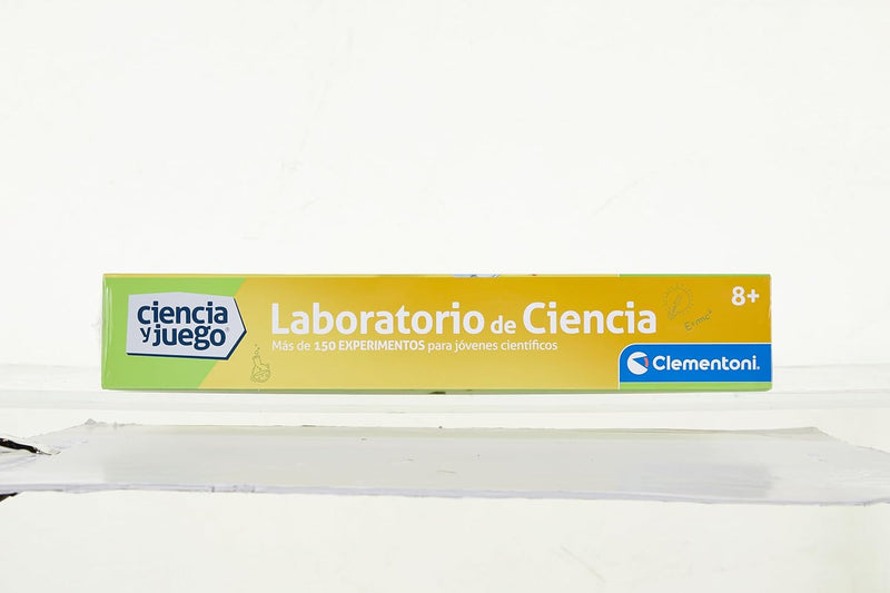 Clementoni 17-552429 Laboratorio de Ciencia Das grosse Wissenschaftslabor, Bunt, Sin Talla, Wissensc