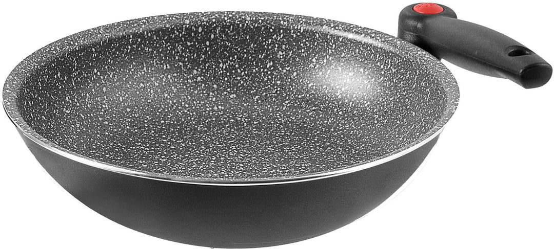 BRUNNER Wok-Pfanne Pirate aus Aluminium